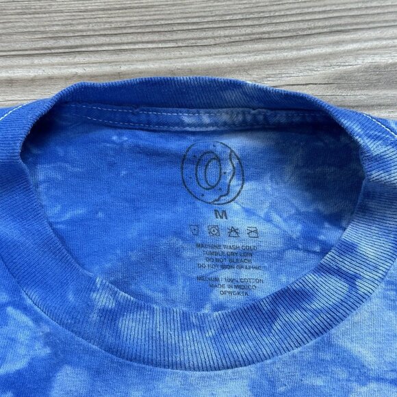 Tie Dye Odd Future Donut Logo T Shirt - Picture 4 of 4